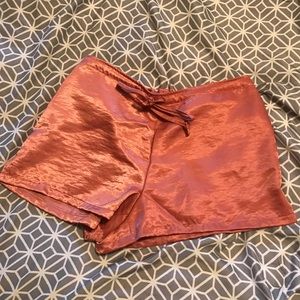 Pink Shorts